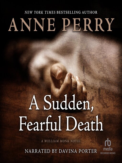 Title details for A Sudden, Fearful Death by Anne Perry - Wait list